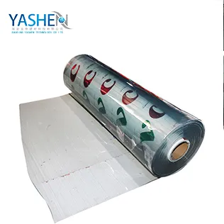 Extruded Super Clear Round Transparent Printed 30 mm 40X60 PVC Table Cloth 