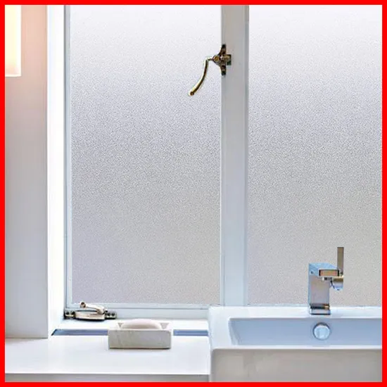 China Factory Sale Transparent Static Film PVC 155mic Outdoor Print 