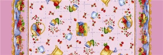 More Colors Wedding Hotel Home Rectangle PVC Printed Tablecloth with Backing (TJ0022) 