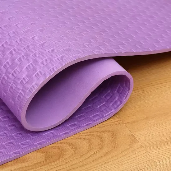Wholesale Thickened Environmentally Friendly, High Rebound, Waterproof EVA Yoga Mat Size Can Be Customized 
