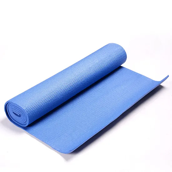 New High Quality Non Slip Yoga Mat Roll up Pillates Gym Fitness Equiptment Large Size Soft Comfortable PVC Floor Mat Tatami Mat Gym Mat 