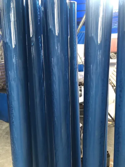 PVC Crystal Static Film Used for Protecting PVC Sheet Sticker Non Glue 