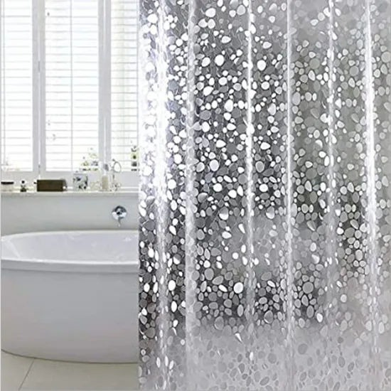 Wholesale Waterproof Shower Curtain for Bathroom 
