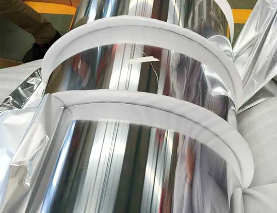 8011 aluminium foil for self adhesive aluminum foil tape 