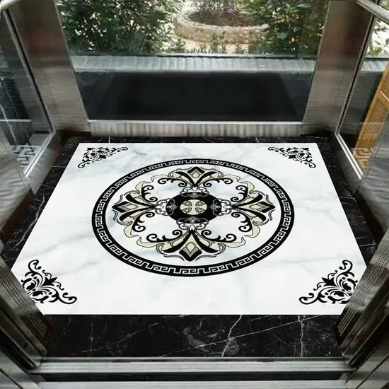 Elevator Floor Covering Customized PVC Floor Mat Non