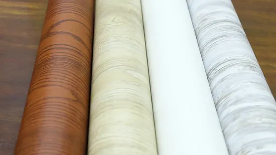 Professional Factory Good Price Vinyl 3D Wood Wooden Self