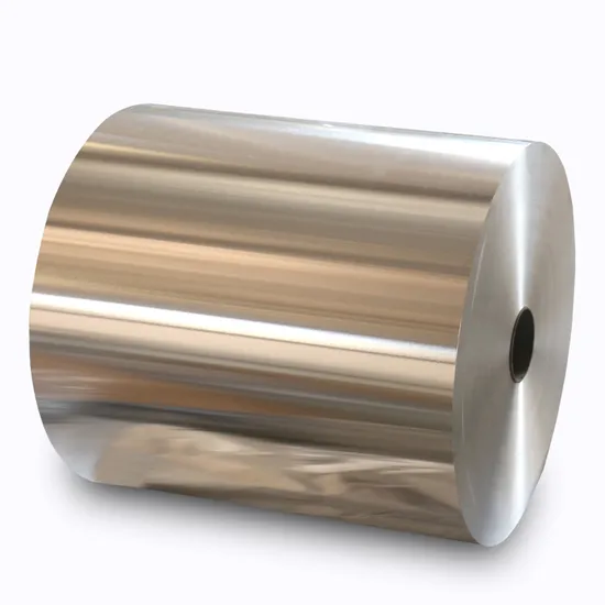 Jumbo Roll Aluminium Self Adhesive Foil Manufacturer for Food Packaging Airline 