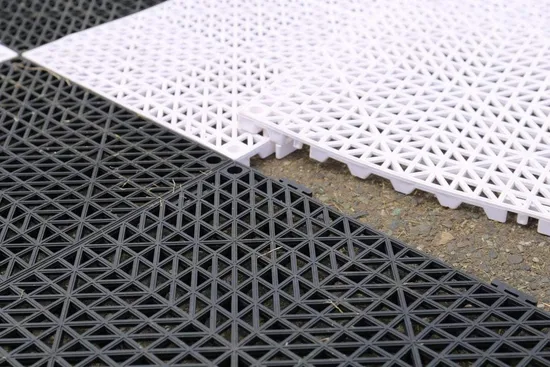 Modular Indoor and Outdoor Wet Area Non