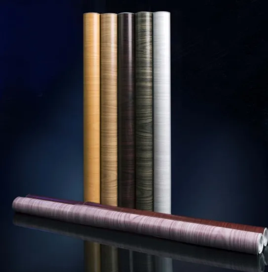 Wood Self Adhesive Foil Film 
