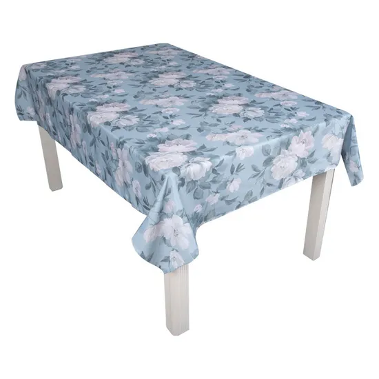 PVC Golden Lace Tablecloth in Roll Factory for Wedding Use 