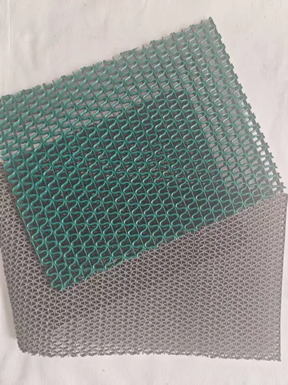 Wear Resistant Non Slip Big PVC S Mat and Small S Mat 
