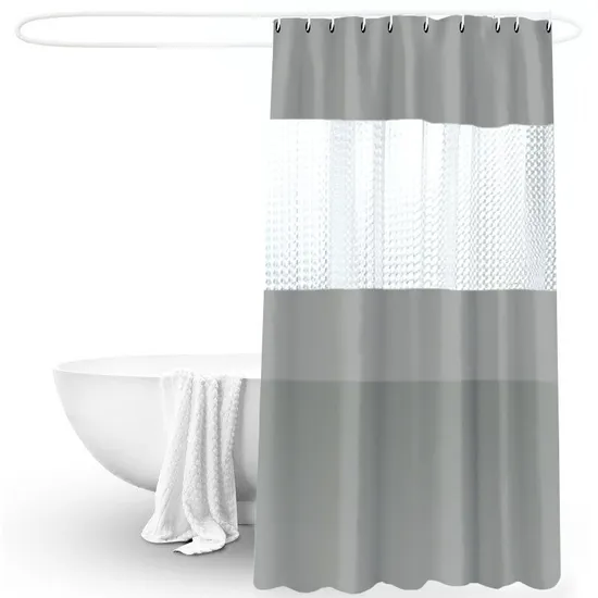 Waterproof PEVA Bathroom Shower Curtain Bathroom Shower Curtain 