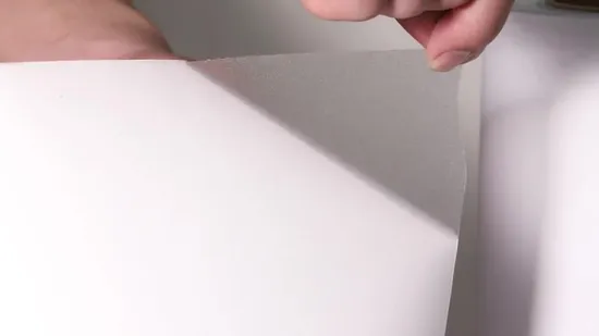 17.5′ ′ X78′ ′ Privacy Vinyl Roll Glass Decorative PVC Frosted Static Cling Window Film Static 