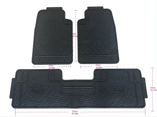Car Accessories High Quality Non Slip Universal Car Floor Mat 