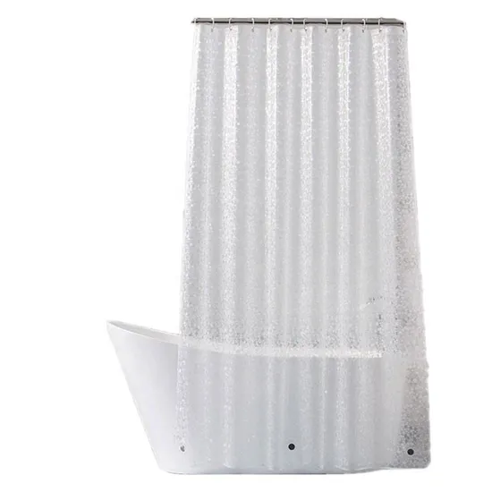 Hot Selling Waterproof Shower Curtains Custom Printed PEVA Shower Curtain 