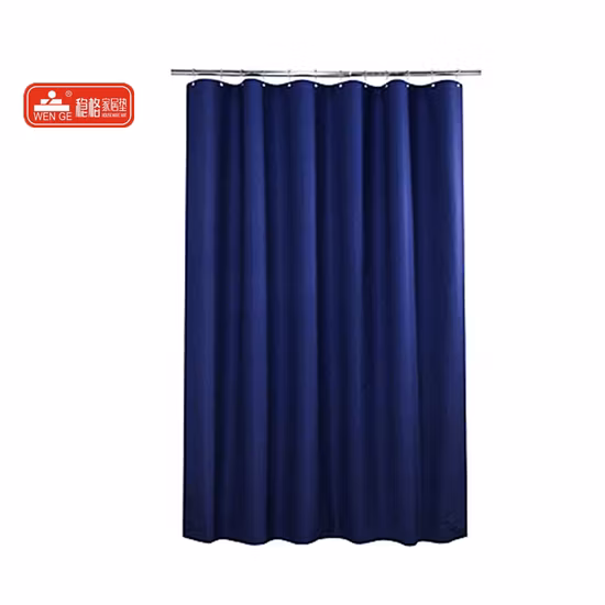 Customized Morden Environmental PEVA PVC Shower Curtain Bath Curtain Bathroom Waterproof Shower Curtain