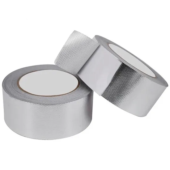Sealing Patching Insulation Self Adhesive Waterproof Aluminium Foil Tape 