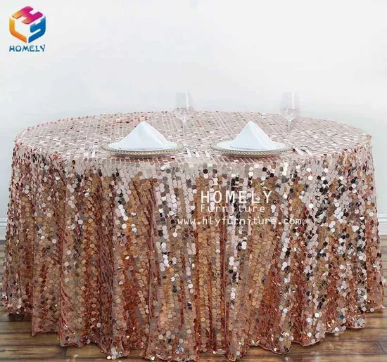 PVC Printed Independent Design Transparent Tablecloths 