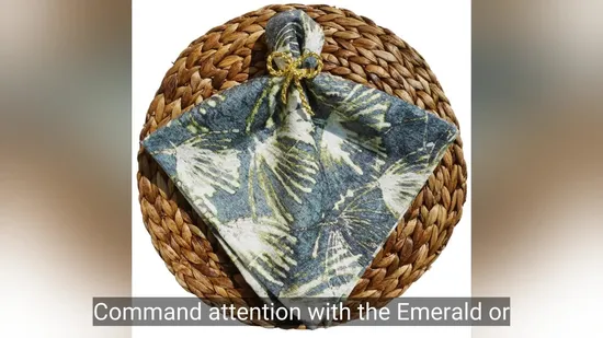 Shrub Diographic Chenille Fabric with Silver Metallic for Napkin and Tablecloth 